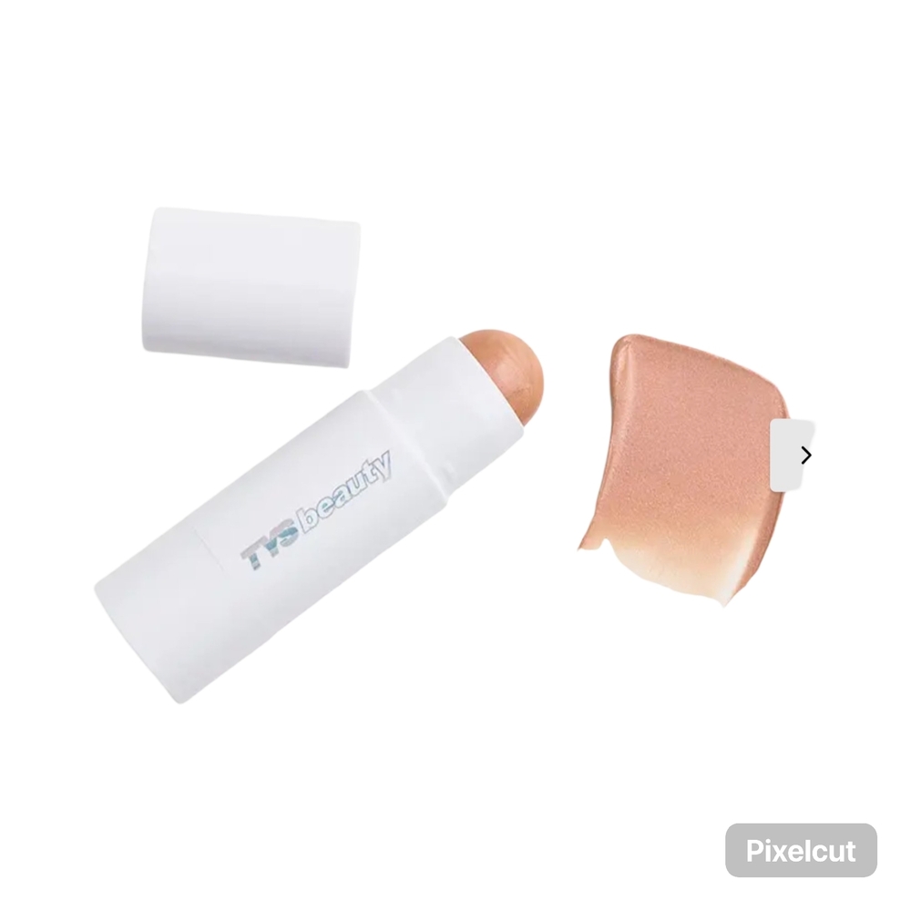 New in Box tys Beauty Radiant Glow Highlighter Stick in Honey Dew